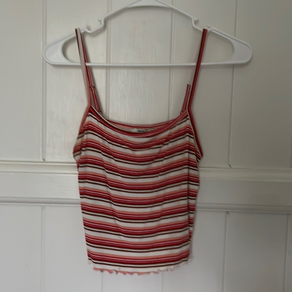 Forever 21 Cropped Tank Top